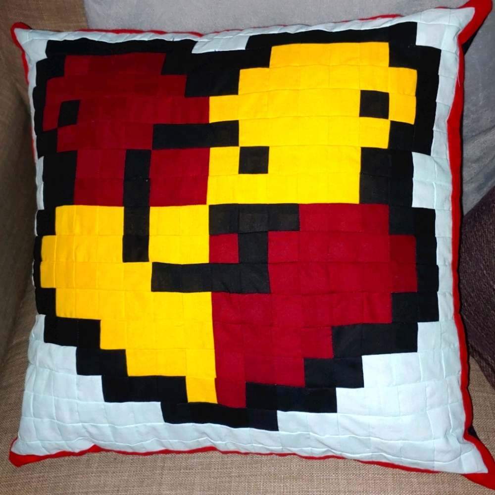 Harry Potter Gryffindor pillow handmade